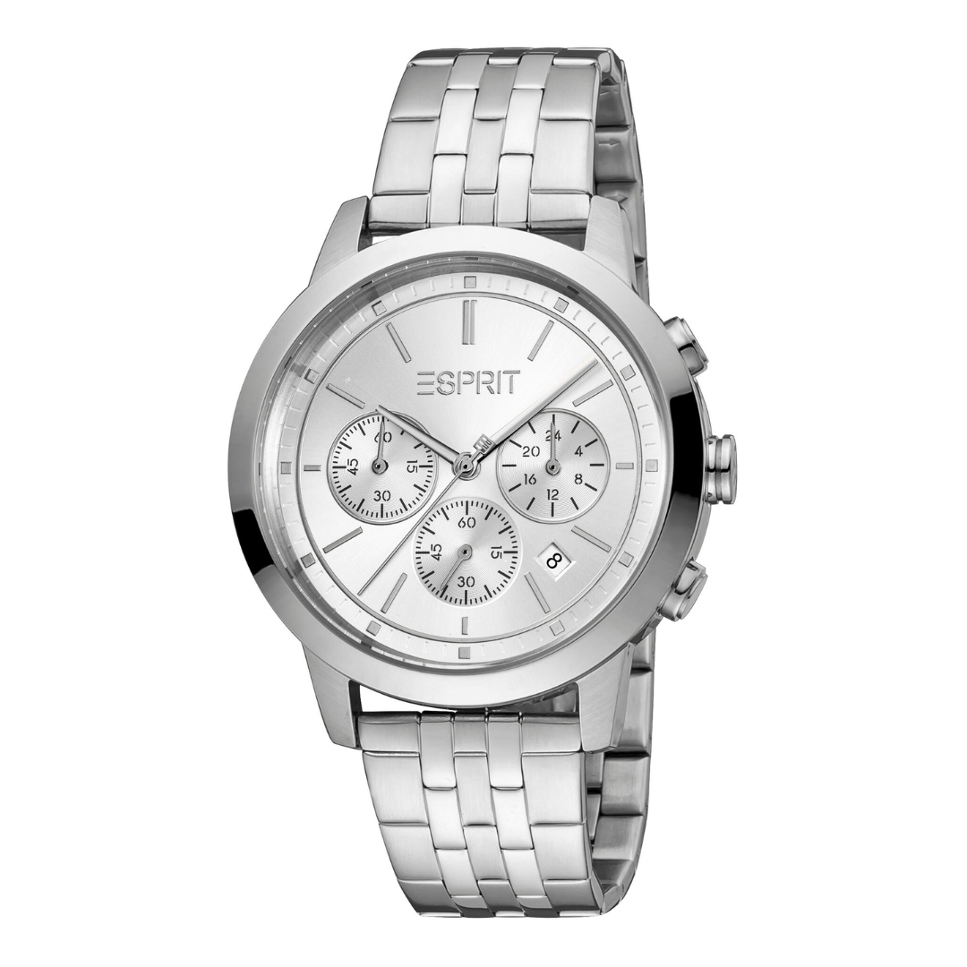 Esprit Stainless Steel Chronograph Men's Watch ES1G306M0055