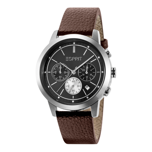 Esprit Stainless Steel Chronograph Men's Watch ES1G306L0025