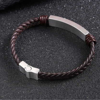 ZJBC028SCLBR ZINK Men's Bracelets