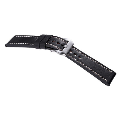 ZLB003BS Zink Men's Thick Genuine Leather Strap