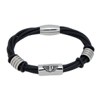 25876BLB-01-S POLICE Herrenarmbänder