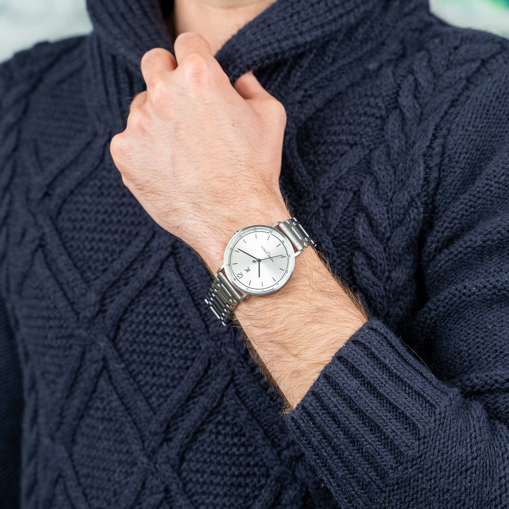 PIERRE CARDIN CBN.3012 ELEGANT TIMEPIECE - STYLISH SILVER DIAL MEN'S WATCH-i-Watch-6