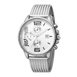 Just Cavalli Stainless Steel Chronograph Men's Watch JC1G063M0055