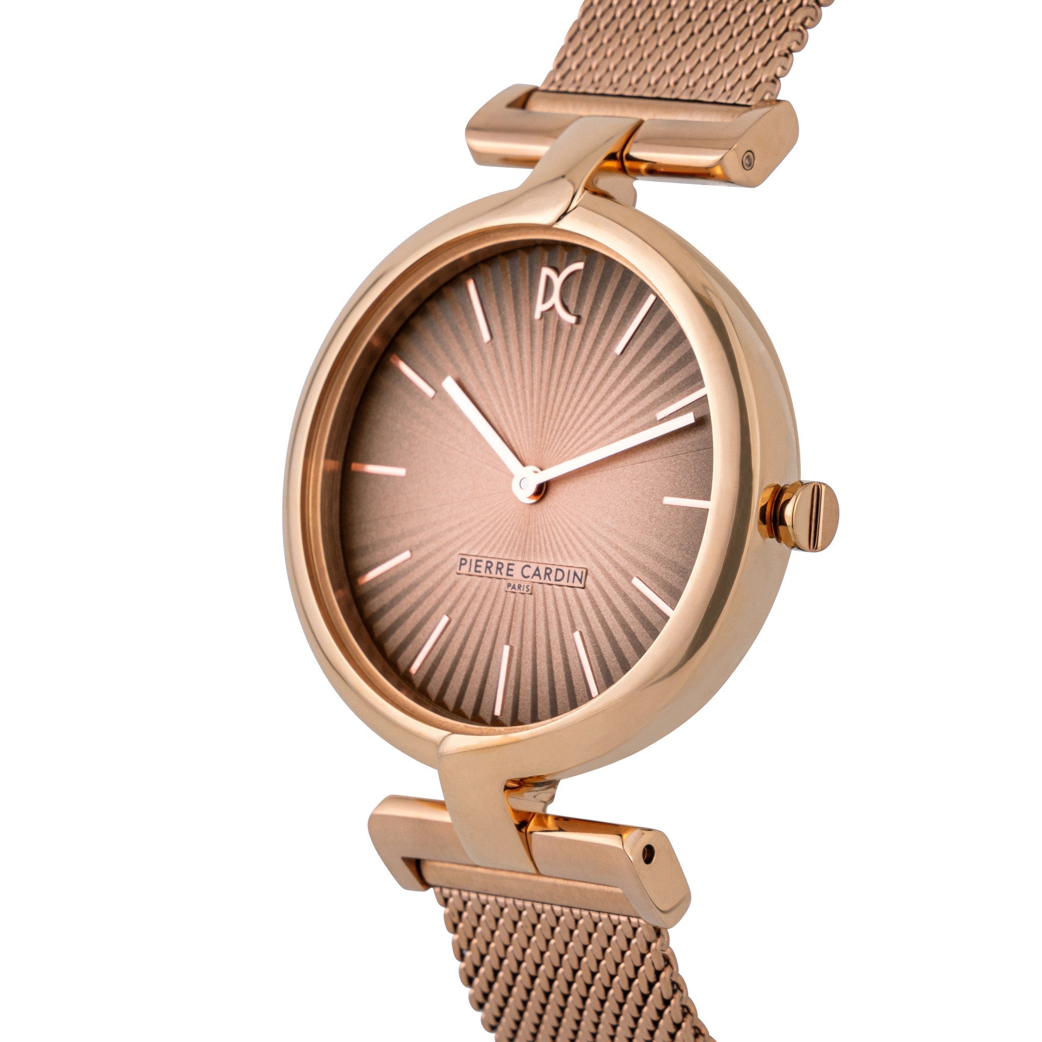 Pierre cardin golden online watch