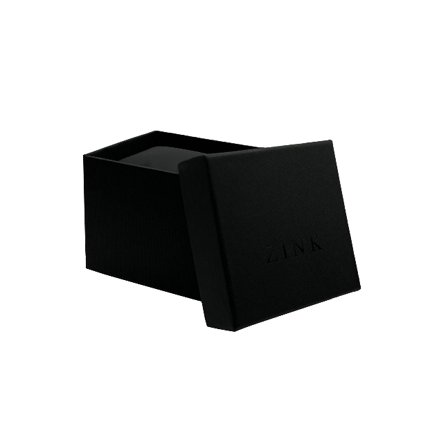 a black box with the word ana on it