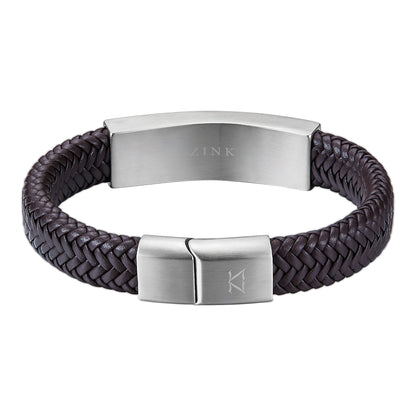 ZJBC001SLBR-L ZINK Men's Bracelets