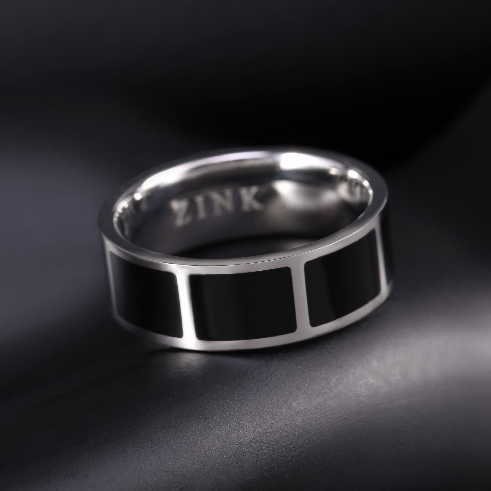 ZJRG009SPB-18 ZINK Men's Rings