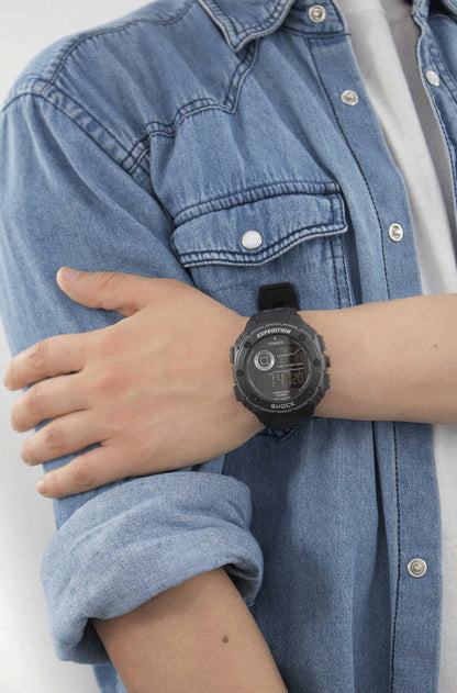 Timex Resin Digital Men's Watch T49983