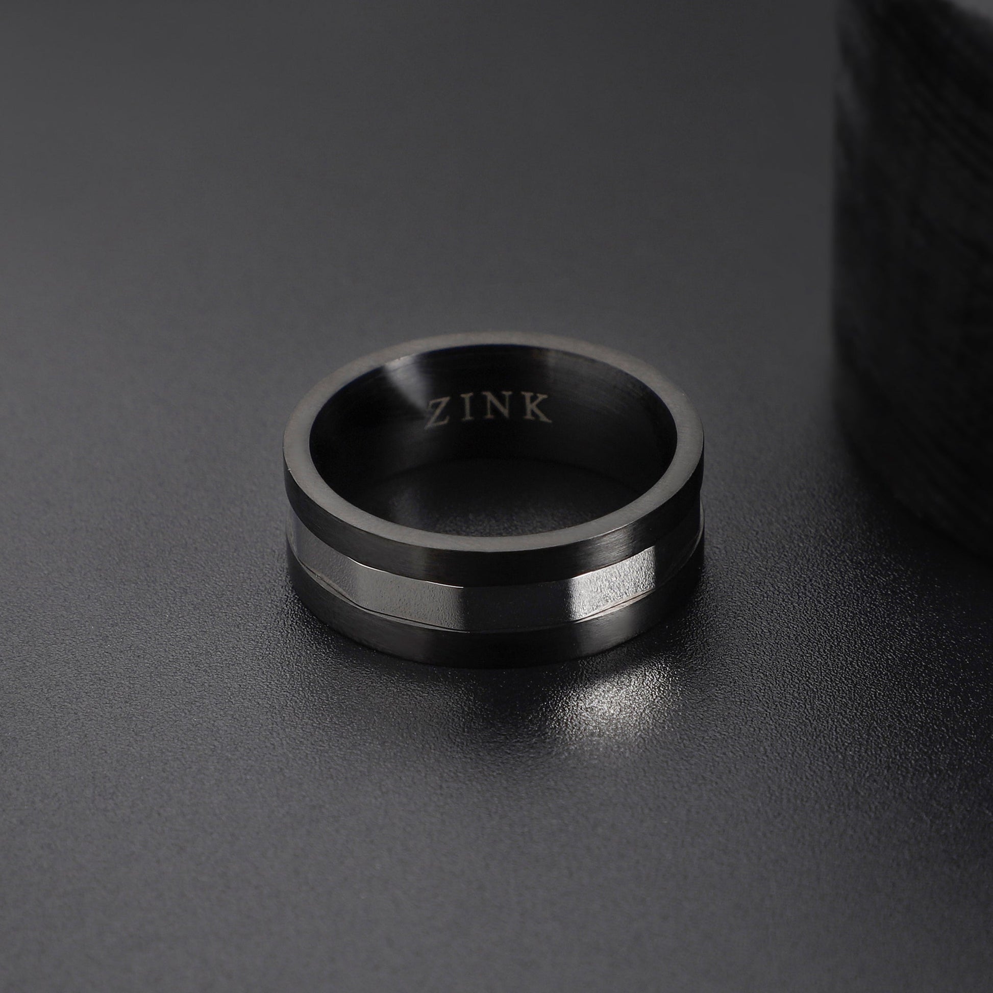 ZJRG037S-18 ZINK Men's Rings