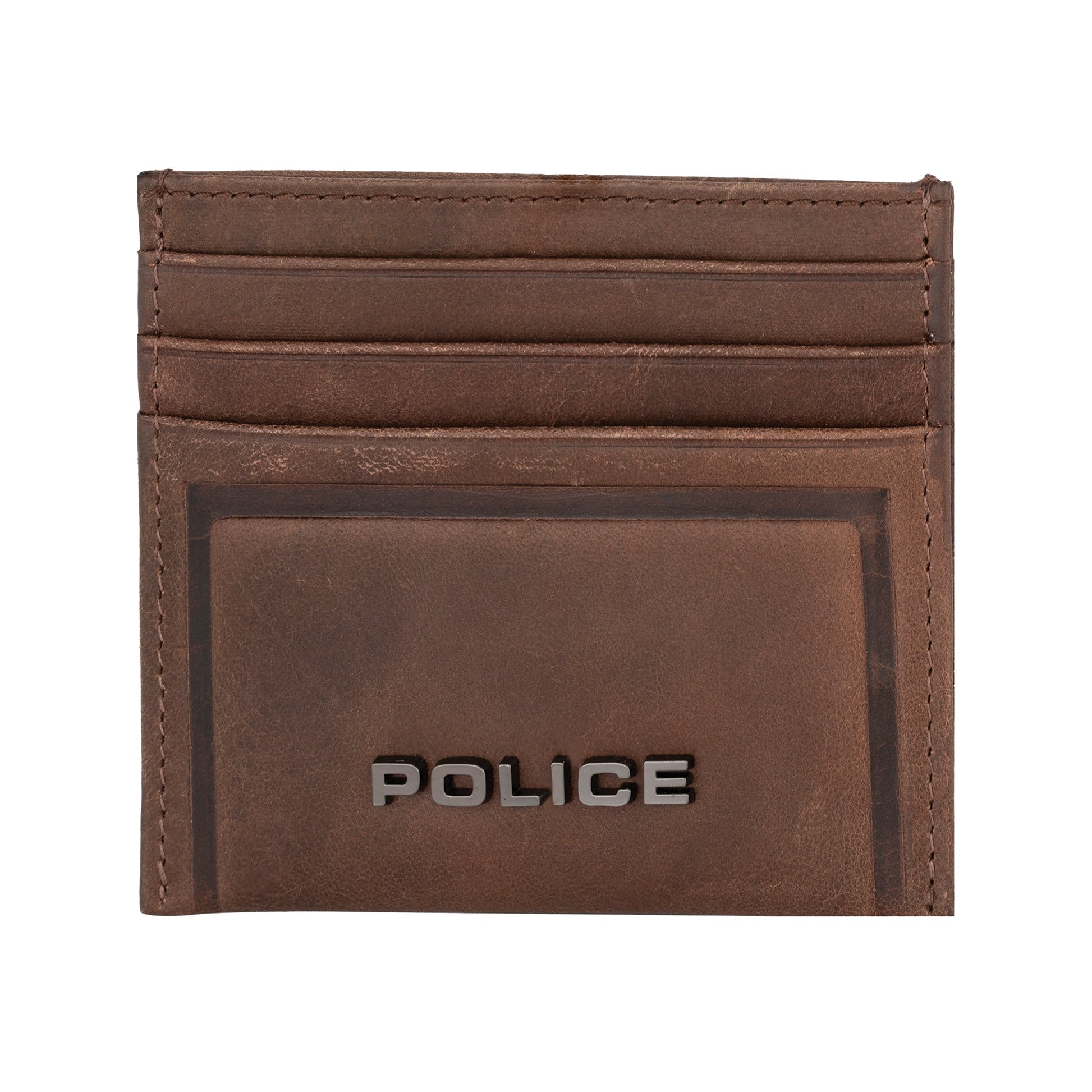 PA40059WLBR POLICE Men's Wallets & Money Clips