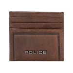 PA40059WLBR POLICE Herrenbrieftaschen und Geldklammern