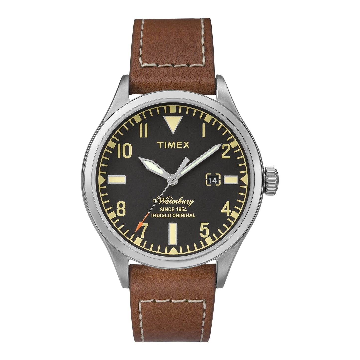 Timex Stainless Steel Analog Unisex's Watch TW2P84000
