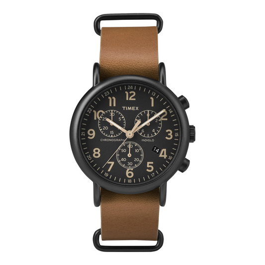 Timex Brass Multi-Function Unisex's Watch TW2P97500