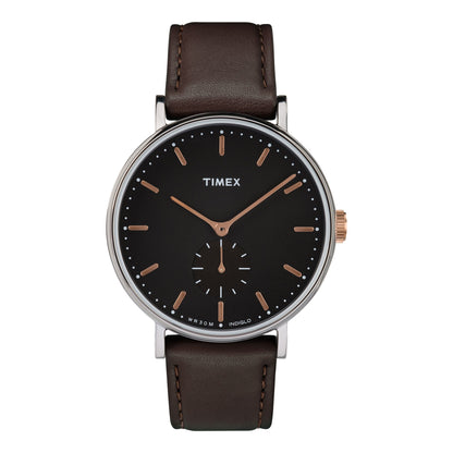 Timex Brass Multi-Function Men's Watch TW2R38100