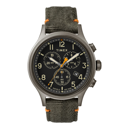 Timex Brass Multi-Function Men's Watch TW2R60200