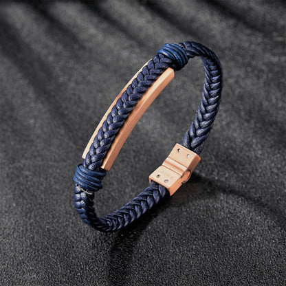 ZJBC028RGBL-L ZINK Men's Bracelet